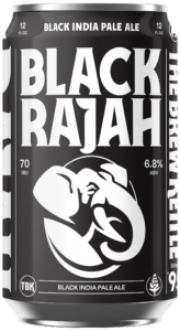 Black Rajah Black IPA seasonal bee
