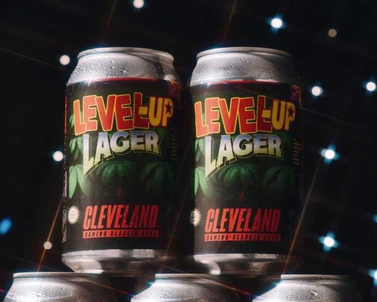 Level Up Lager - The Brew Kettle