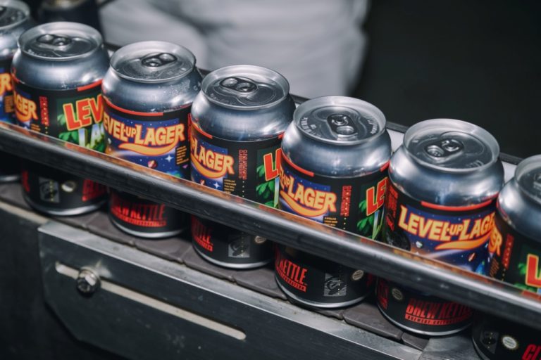 Level Up Lager 13 Level Up Lager - The Brew Kettle