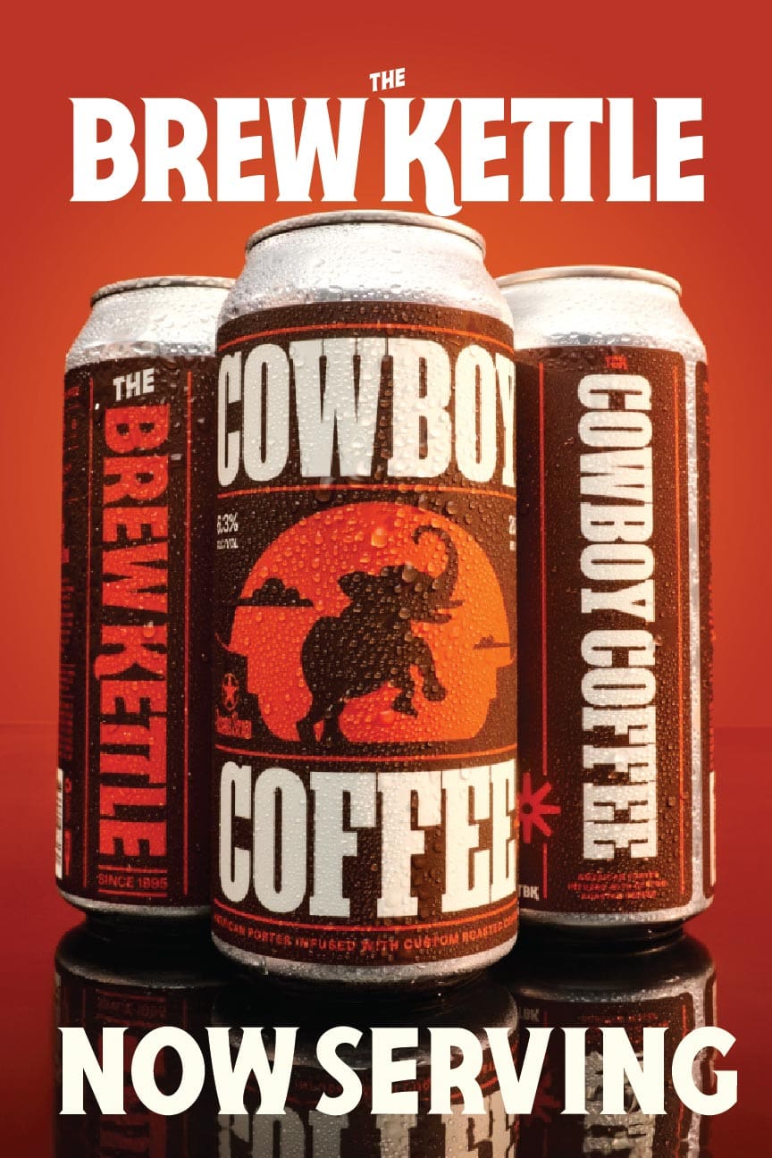 Cowboy Coffeee Porter Posters Social 1