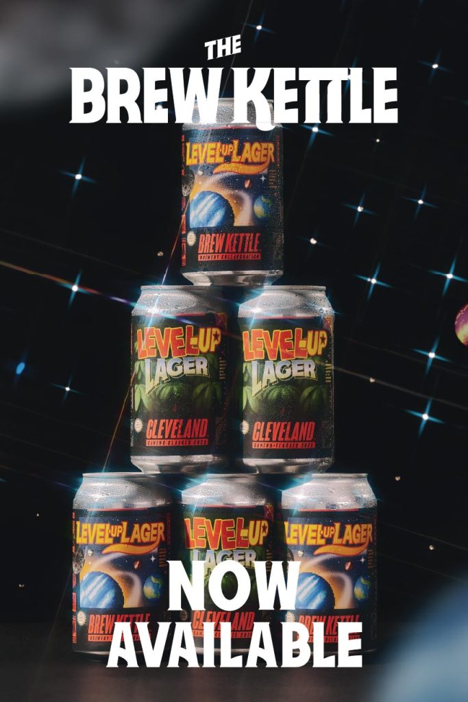 Level Up Lager - The Brew Kettle