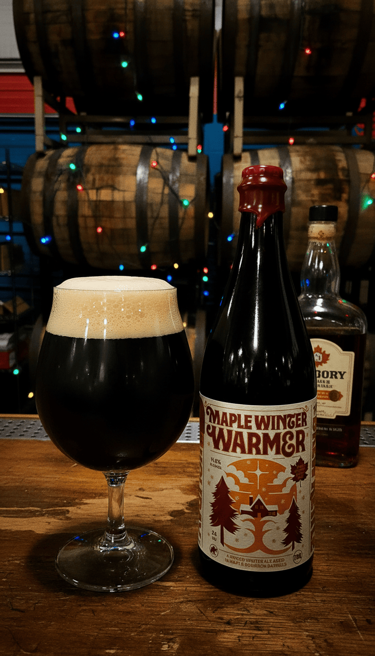 Maple BourBon Barrel ai