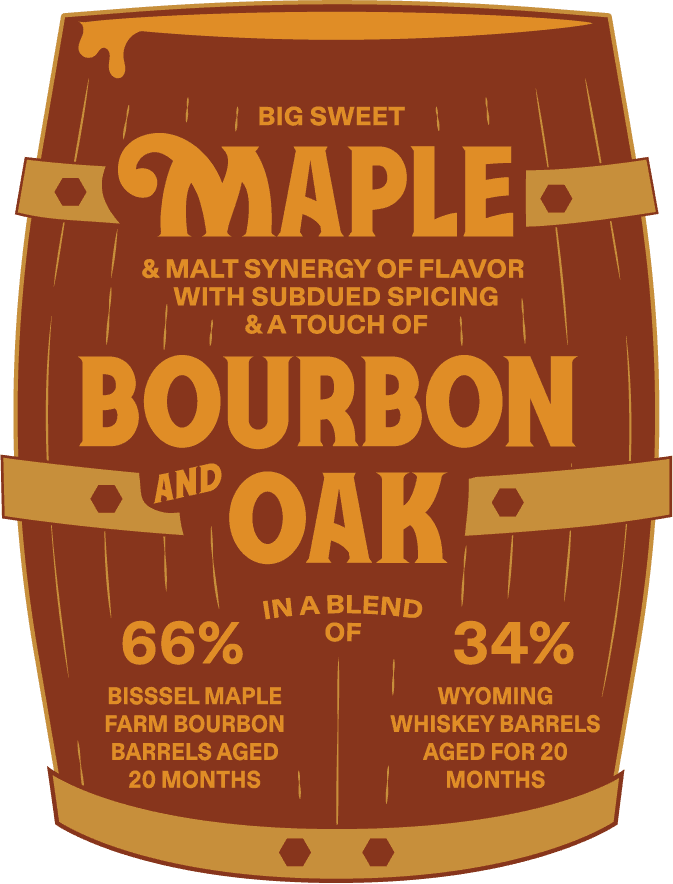 Maple Bourbon Barrel