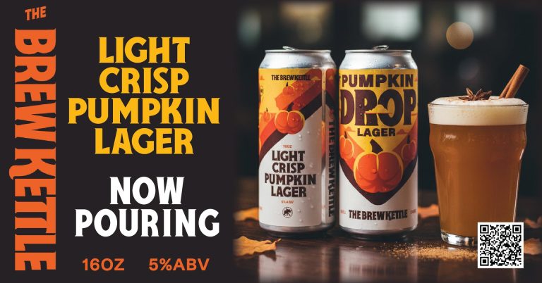 Pumpkin Drop - Lager - The Brew Kettle