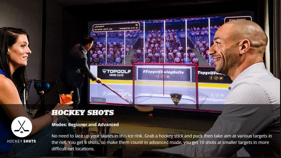 Topgolf Swing Suites in Ohio | Virtual Golf & Sports | The Brew Kettle 9 Swing hockeyshotsg