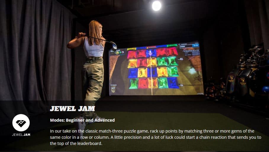 Topgolf Swing Suites in Ohio | Virtual Golf & Sports | The Brew Kettle 8 Swing jeweljam