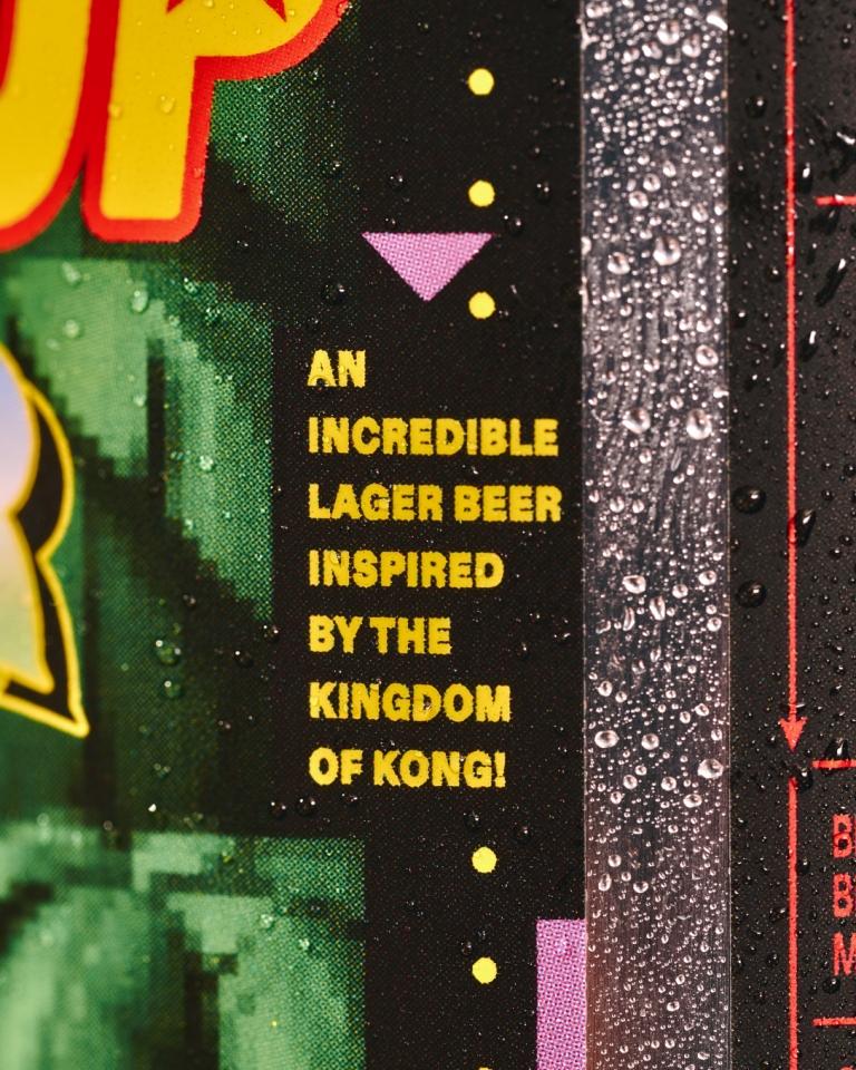 Level Up Lager - The Brew Kettle