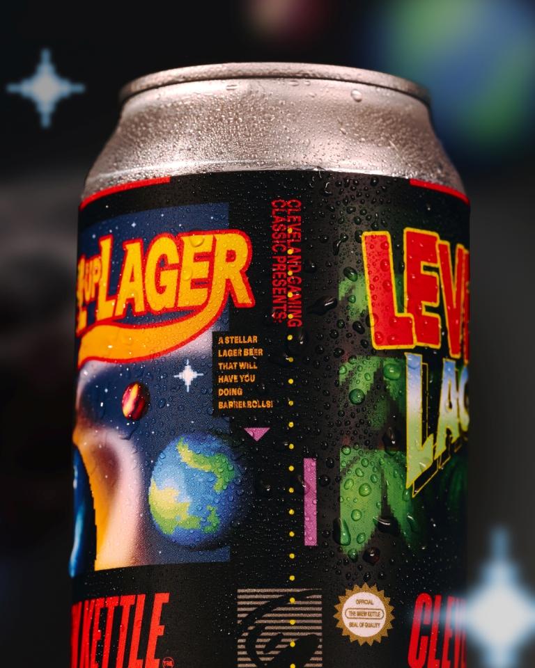 Level Up Lager 14 Level Up Lager - The Brew Kettle