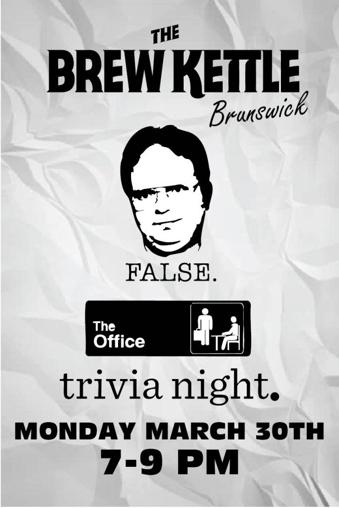Trivia Night -The Office-Brunswick