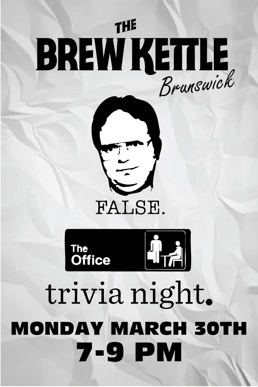 Trivia Night -The Office-Brunswick
