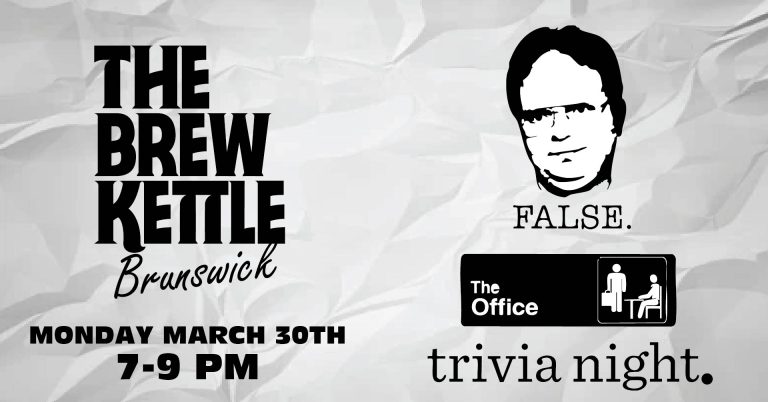 Trivia Night -The Office