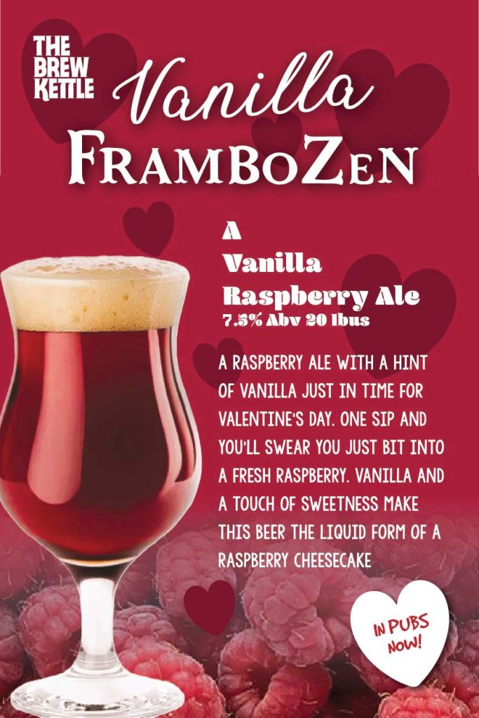 Vanilla Frambozen 2025