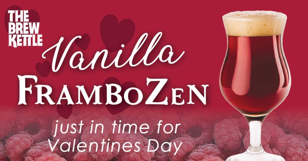 Vanilla Frambozen