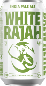 White Rajah Can
