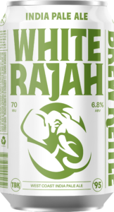 White Rajah West Coast IPA from The Brew Kettle