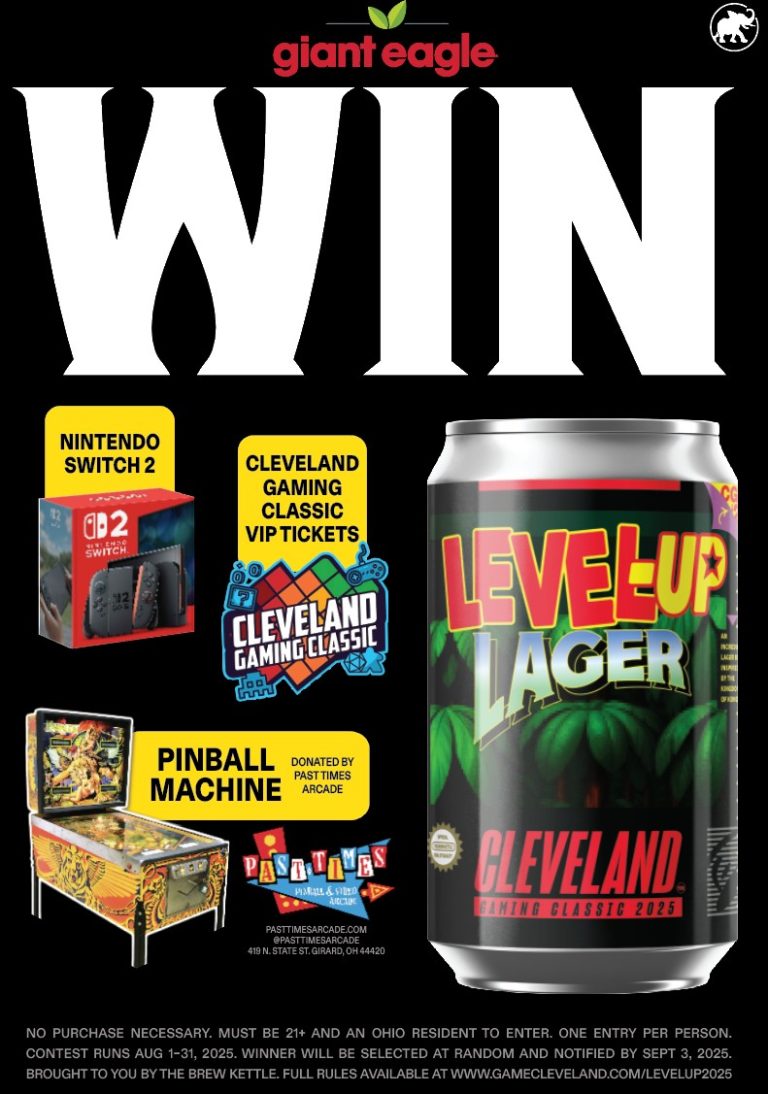 Level Up Lager - The Brew Kettle