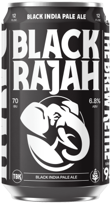 Black Rajah Black IPA seasonal bee