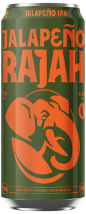 Jalapeño Rajah can