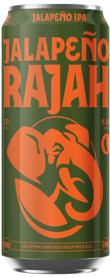 Jalapeño Rajah can
