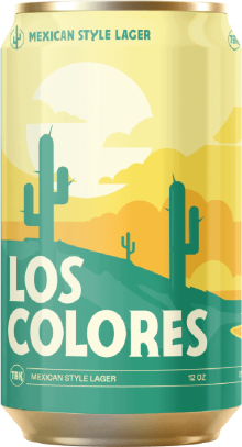 Los Colores Can