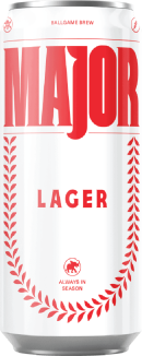 Major Lager Can