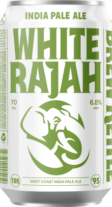 White Rajah West Coast IPA from The Brew Kettle