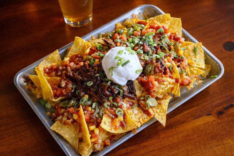 BBQ NACHOS