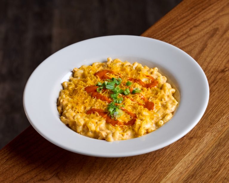 BUFFALO MAC & CHEESE