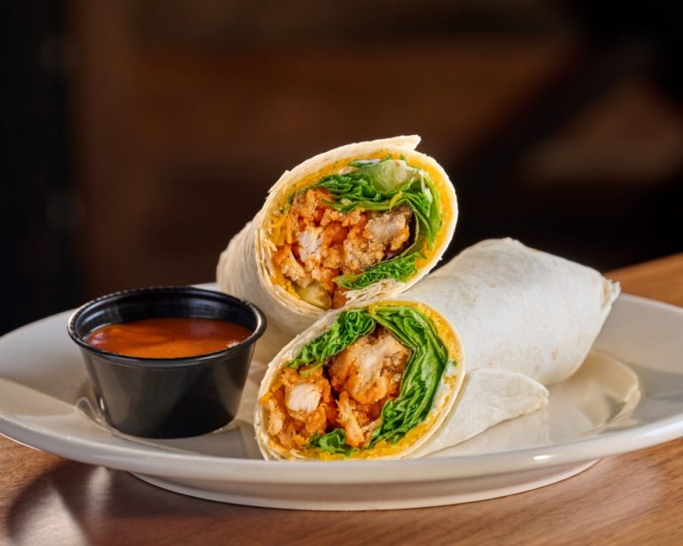 BUFFALO CHICKEN WRAP