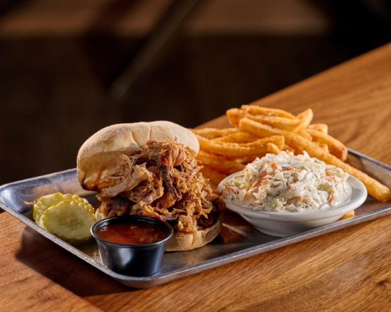 SMOKEHOUSE PULLED PORK