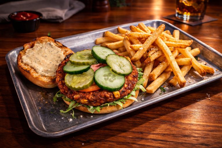 VEGGIE BURGER