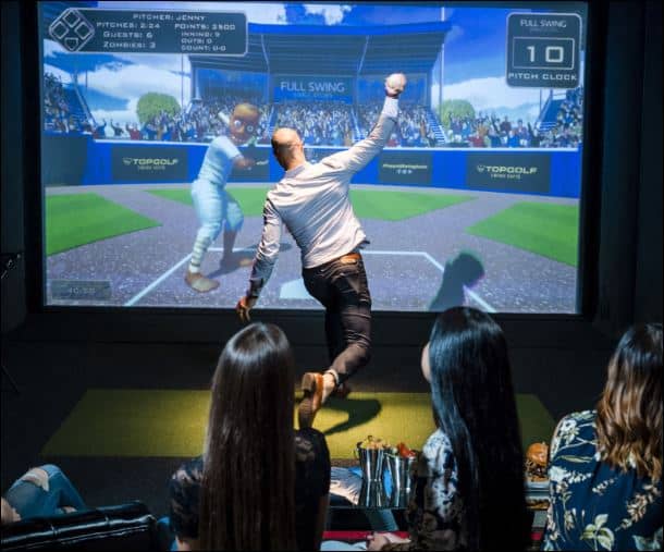 Topgolf Swing Suites at The Brew Kettle